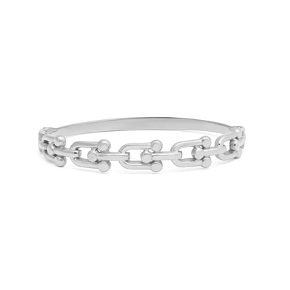 Pulseira Rígida Elos de Manilha