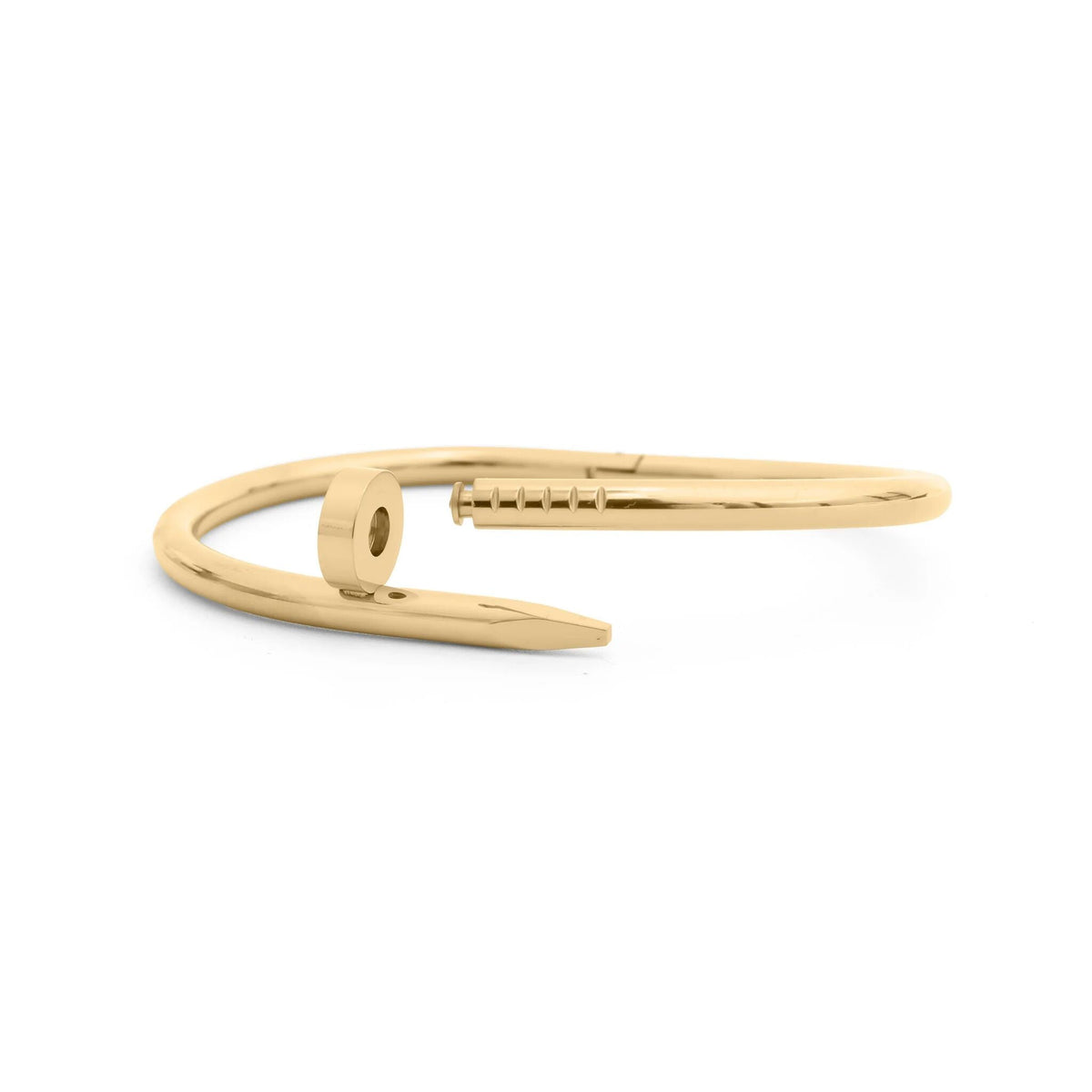 Pulseira Rígida Prego Liso