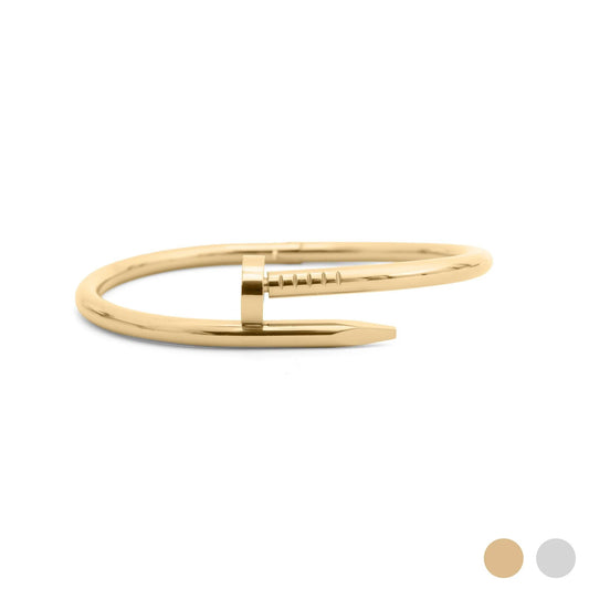 Pulseira Rígida Prego Liso