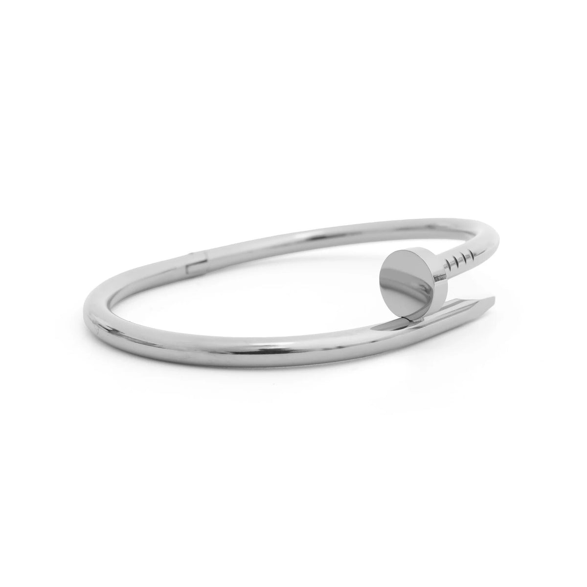 Pulseira Rígida Prego Liso