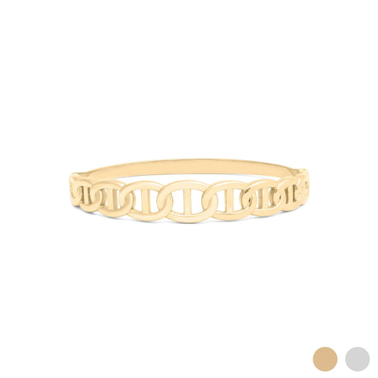 Pulseira Rígida Malha Marinheira