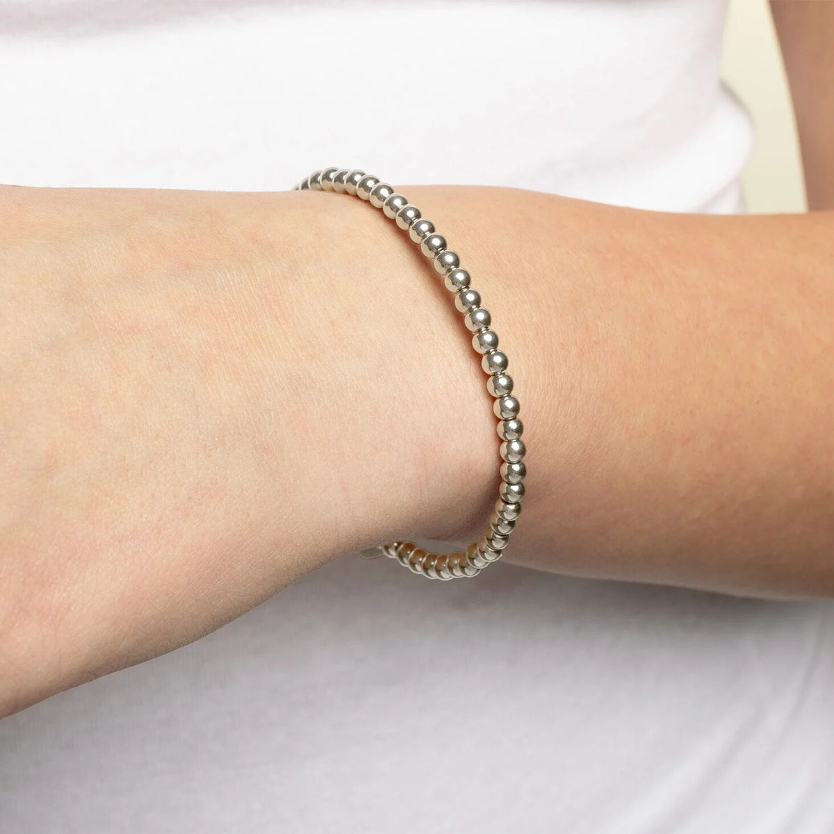 Pulseira Rígida Prego de Bolinhas
