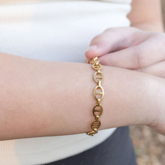Pulseira Malha Marinheira
