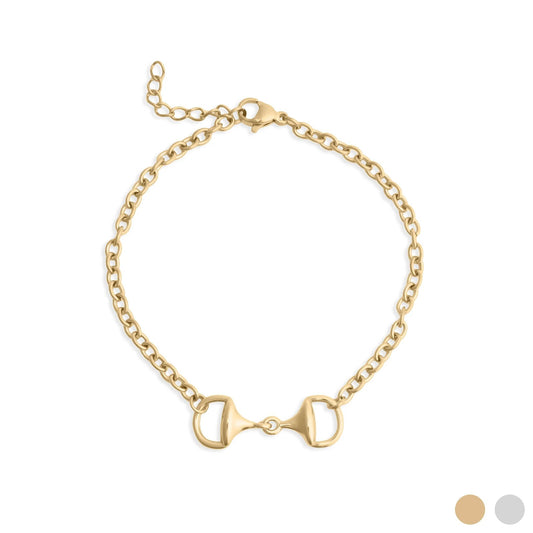 Pulseira Freio de Cavalo