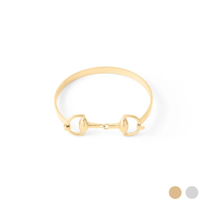 Pulseira Rígida Freio de Cavalo