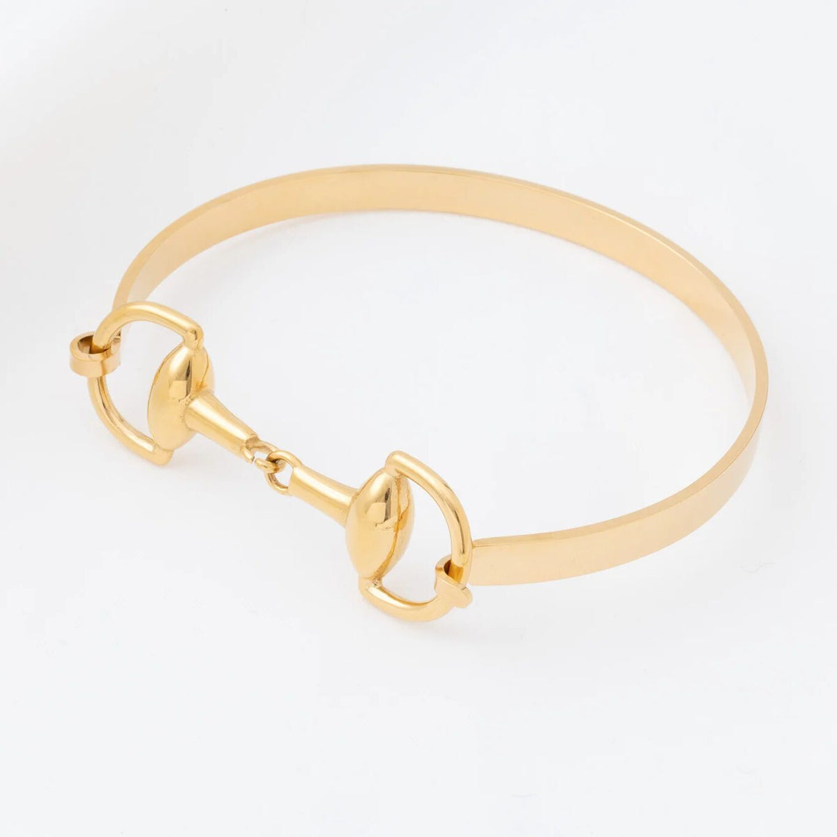 Pulseira Rígida Freio de Cavalo