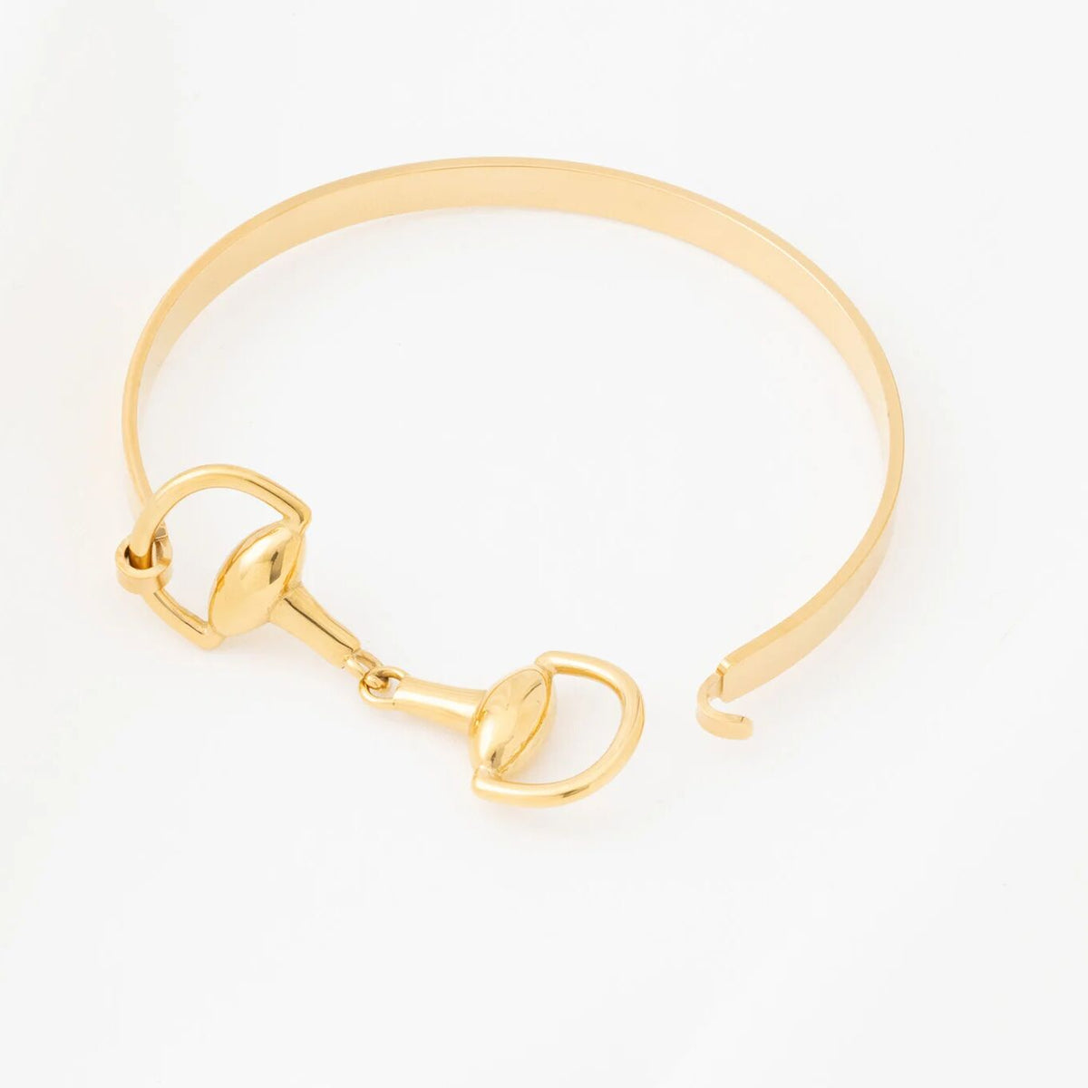Pulseira Rígida Freio de Cavalo