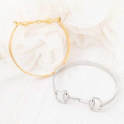Pulseira Rígida Freio de Cavalo