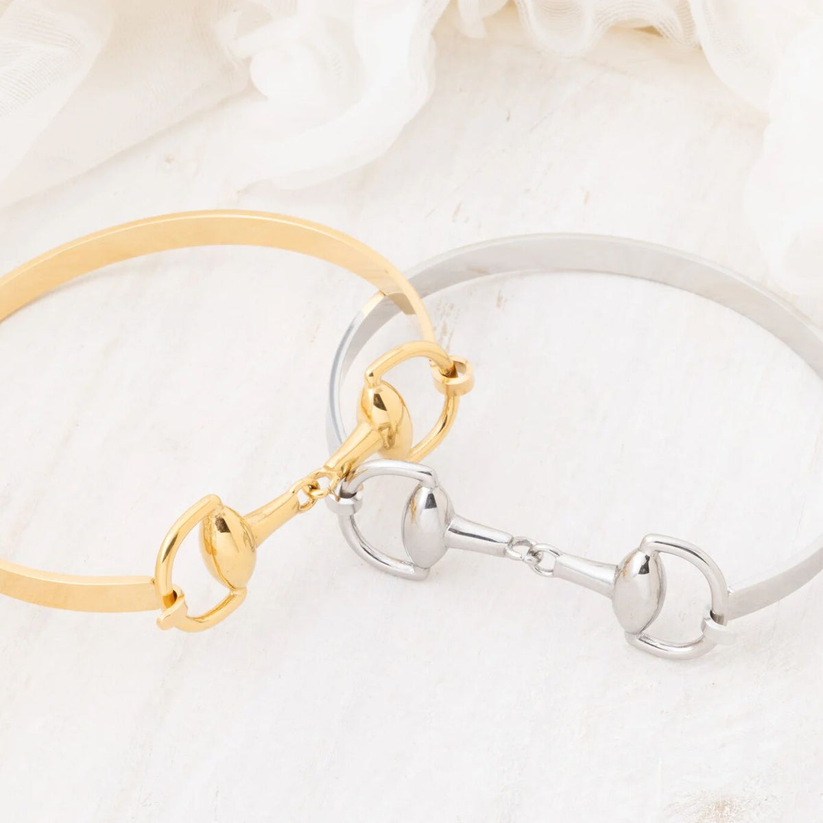 Pulseira Rígida Freio de Cavalo