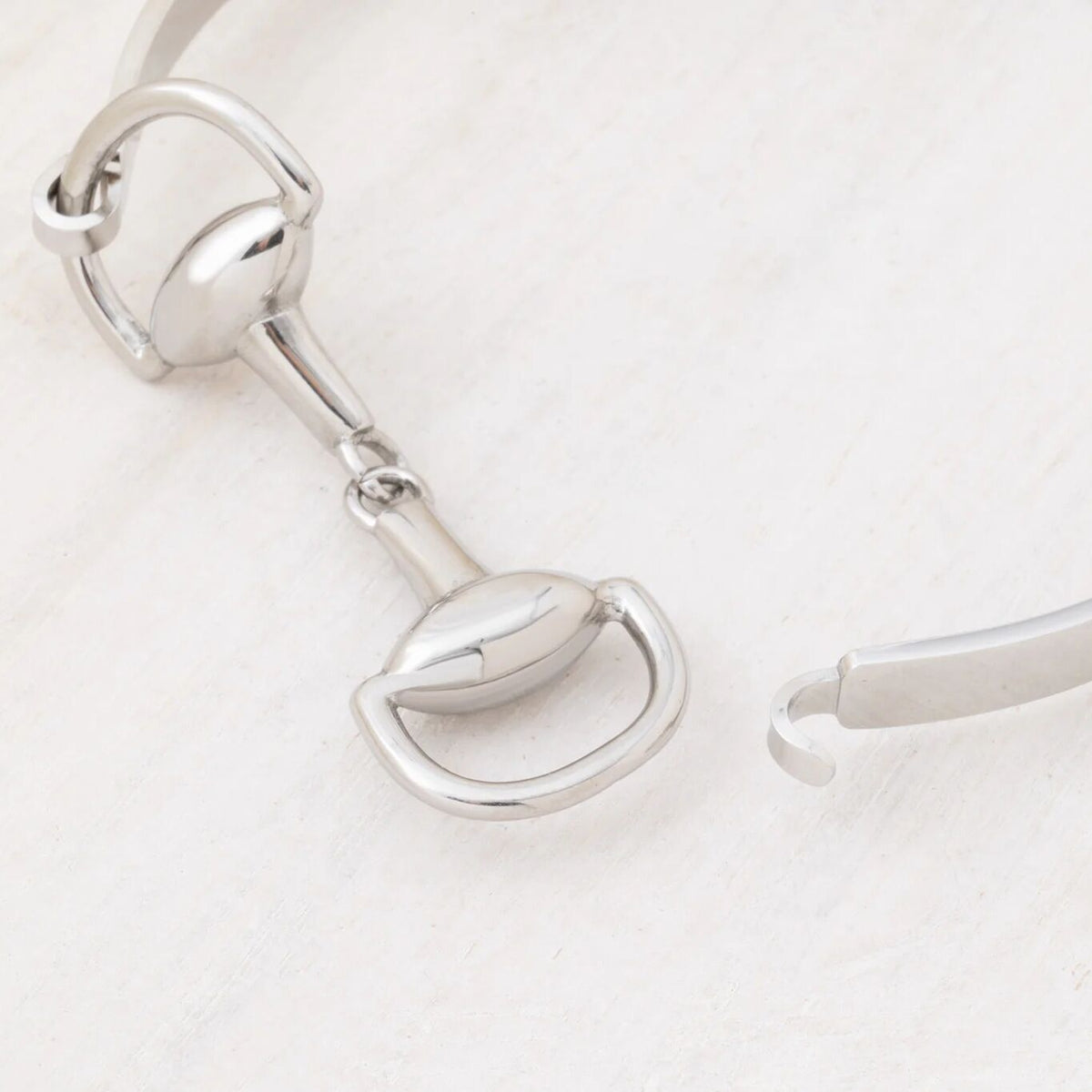 Pulseira Rígida Freio de Cavalo