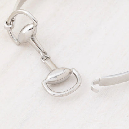 Pulseira Rígida Freio de Cavalo