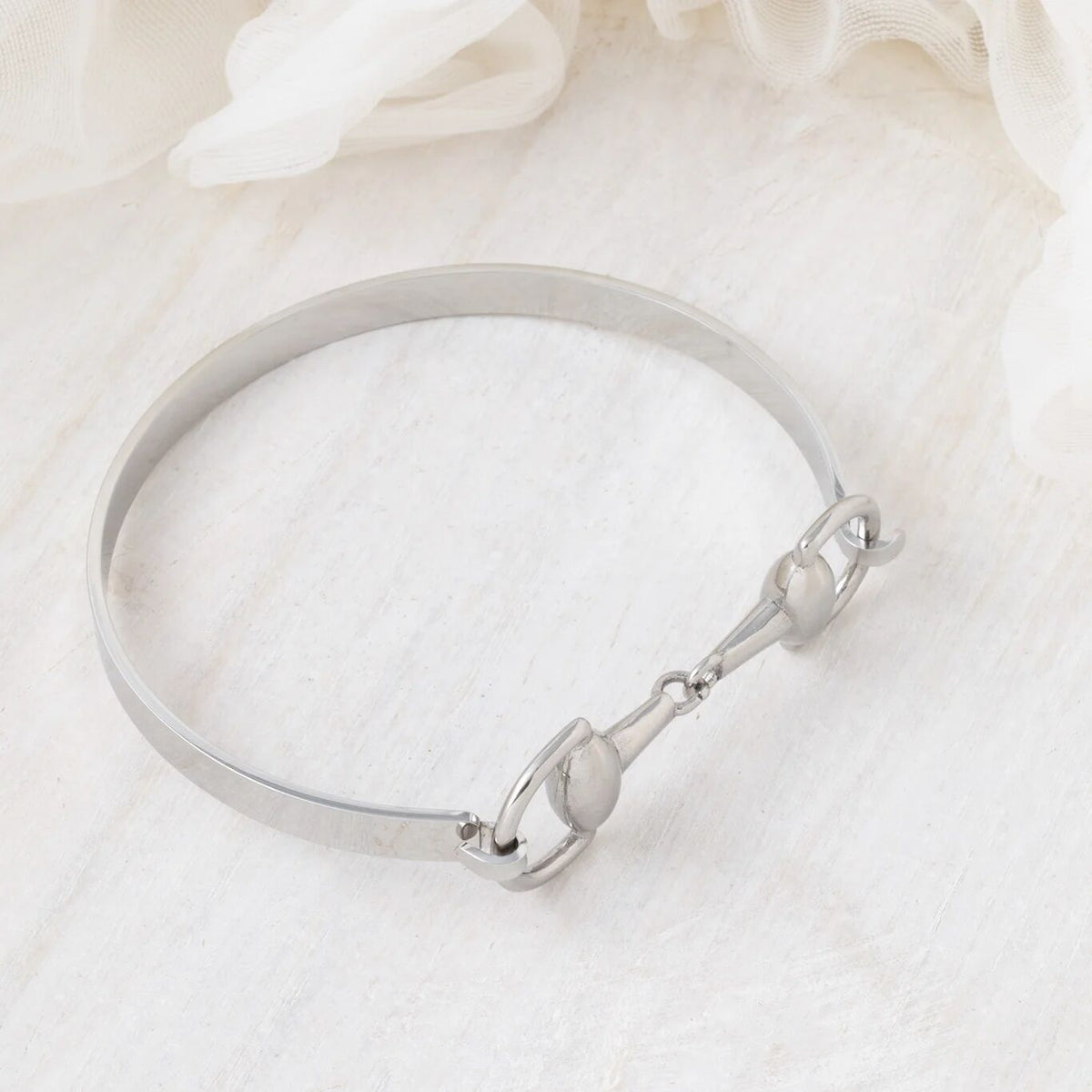 Pulseira Rígida Freio de Cavalo
