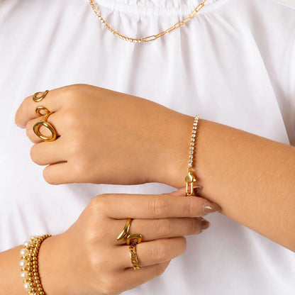 Pulseira Clipe e Riviera