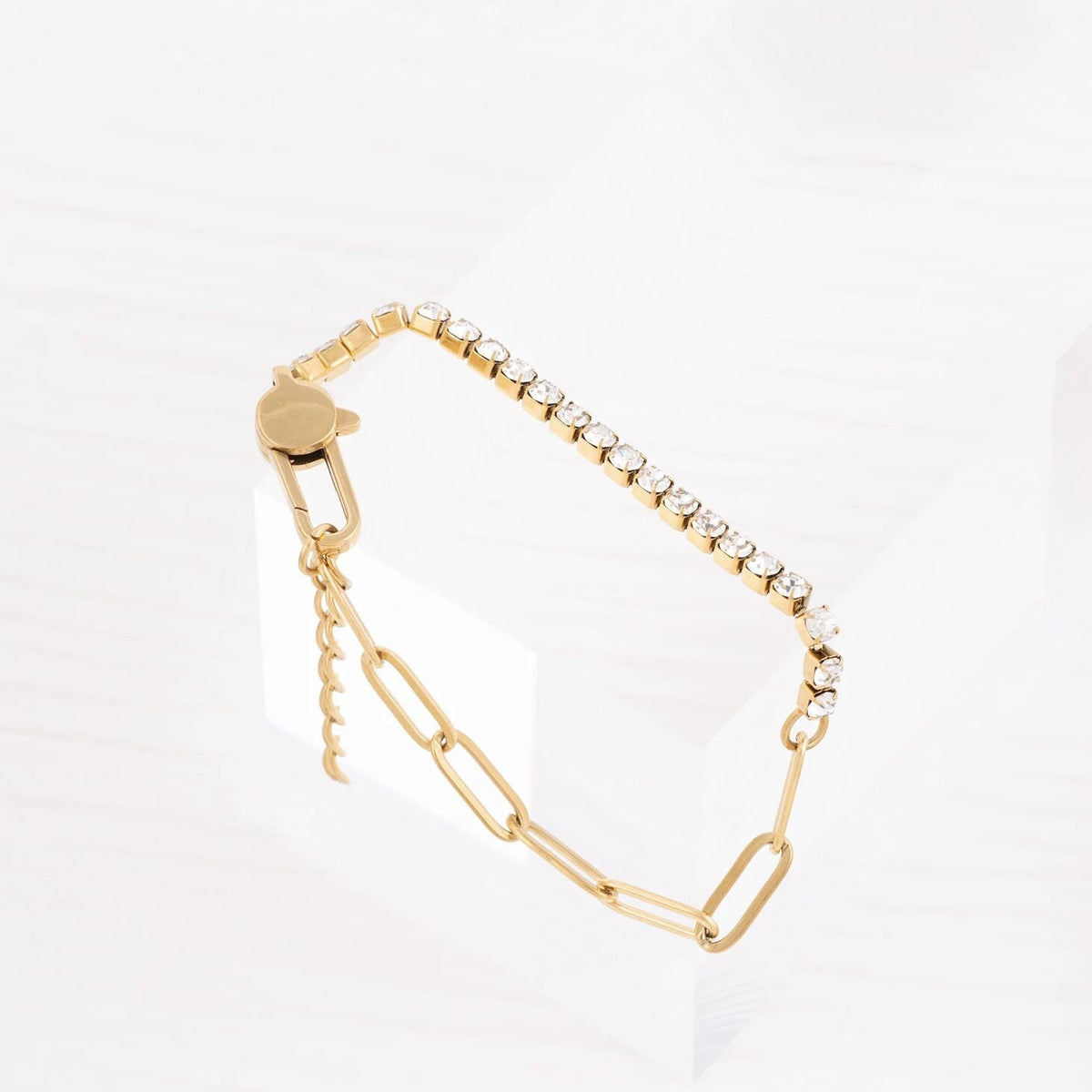 Pulseira Clipe e Riviera
