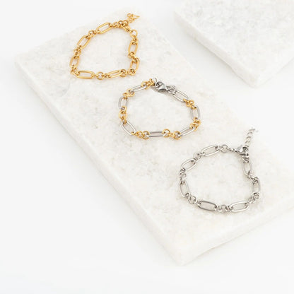 Pulseira Elos Longos e Curtos