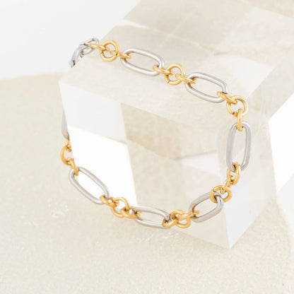 Pulseira Elos Longos e Curtos