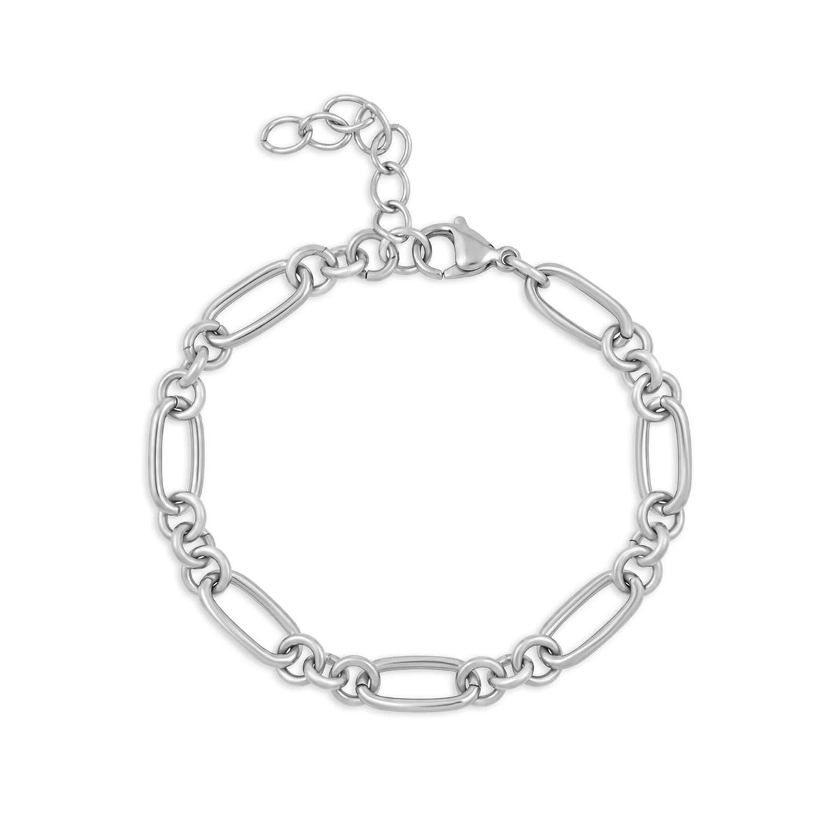Pulseira Elos Longos e Curtos