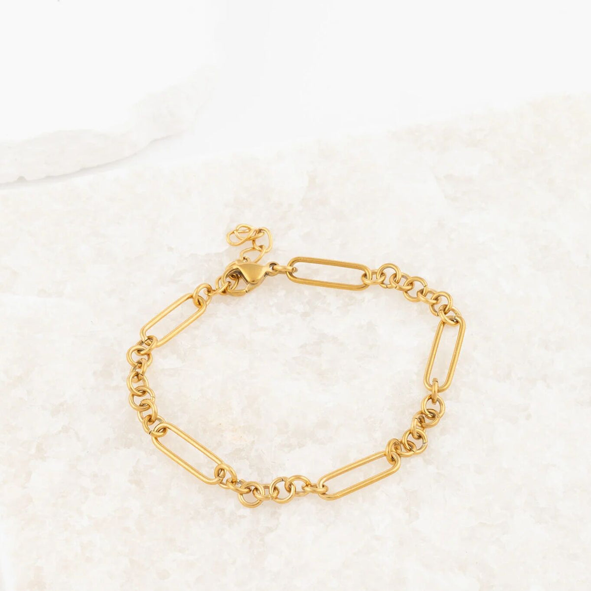 Pulseira Clipe com Argolinhas