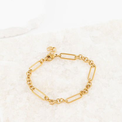 Pulseira Clipe com Argolinhas