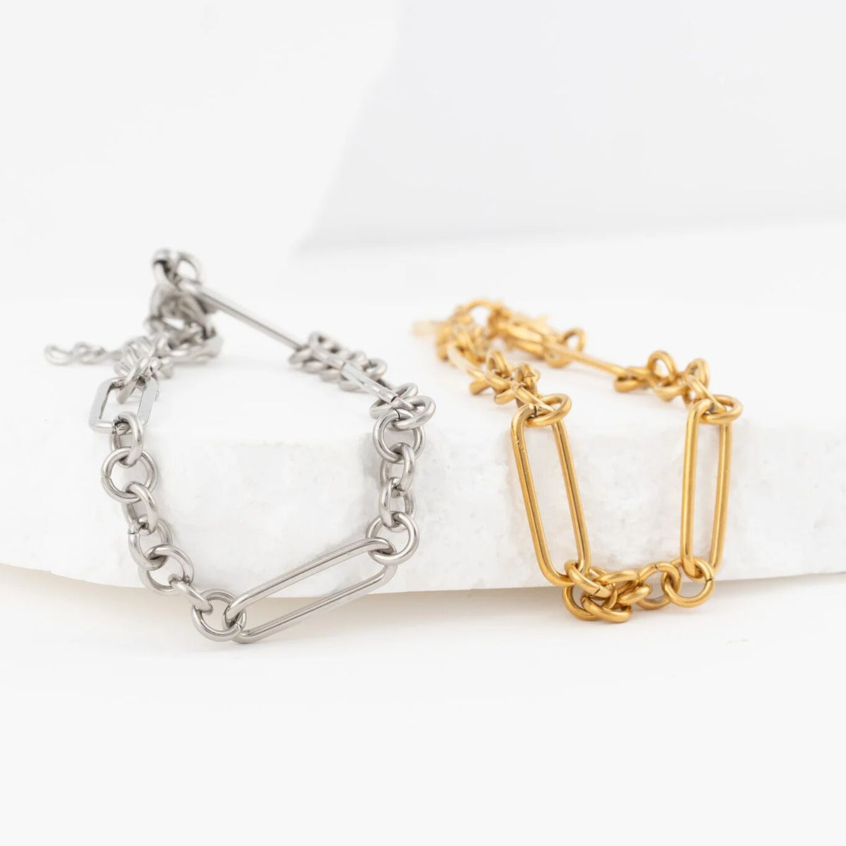 Pulseira Clipe com Argolinhas