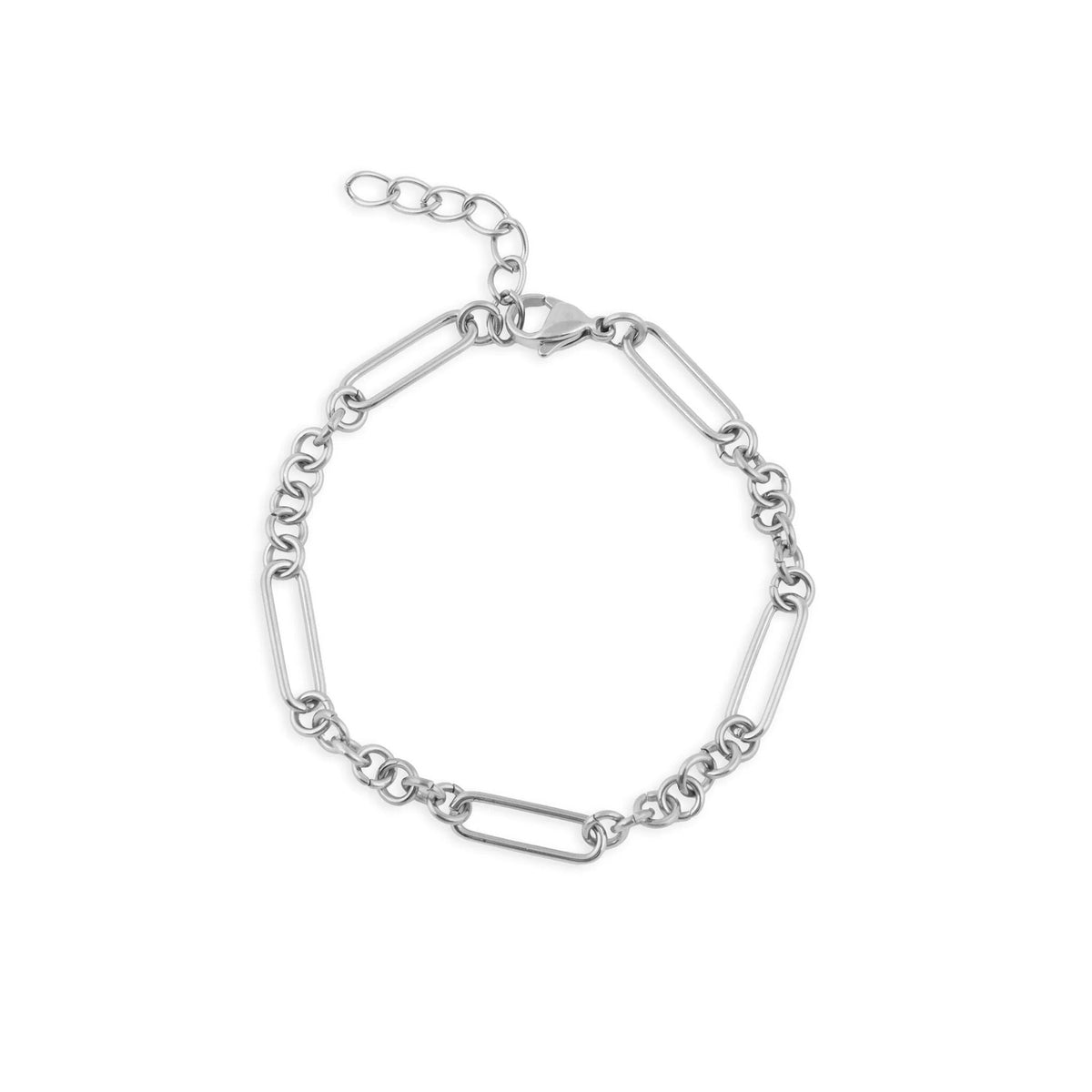Pulseira Clipe com Argolinhas