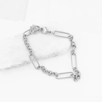Pulseira Clipe com Argolinhas
