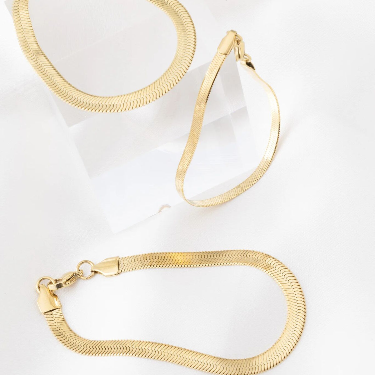 Pulseira Malha Espinha
