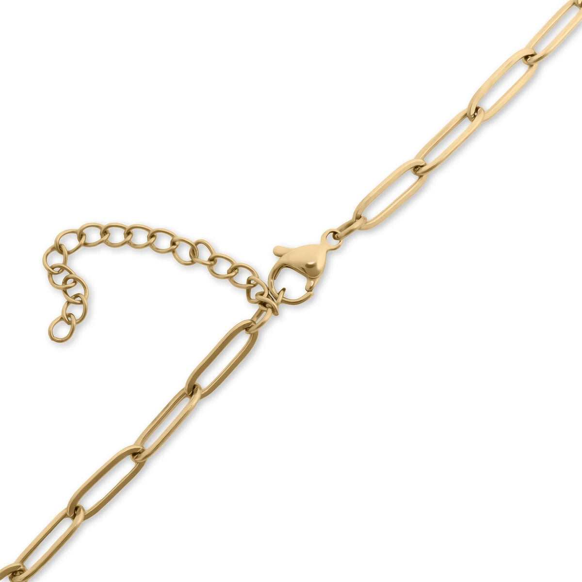 Colar Clipe com Mosquetão Colorido