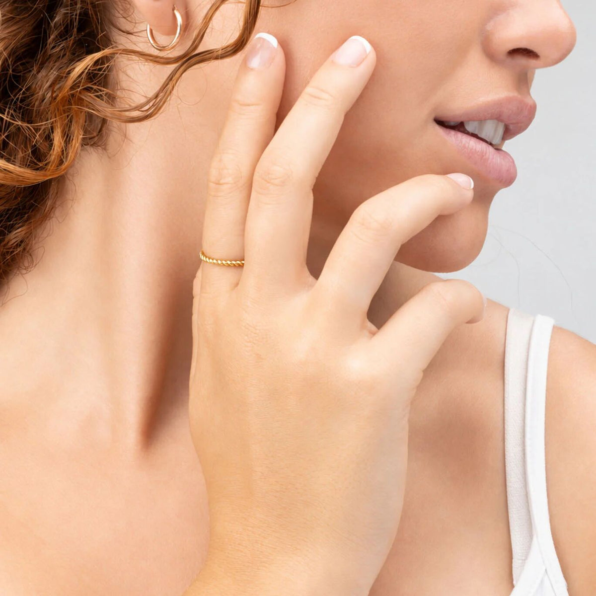 Anel Torcido 1 mm