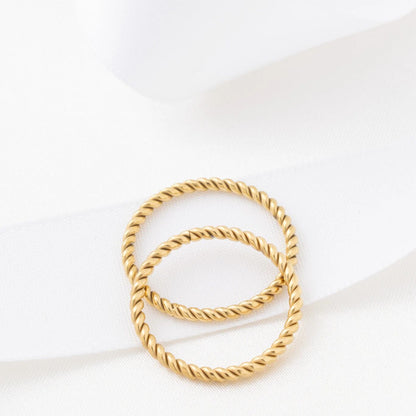 Anel Torcido 1 mm