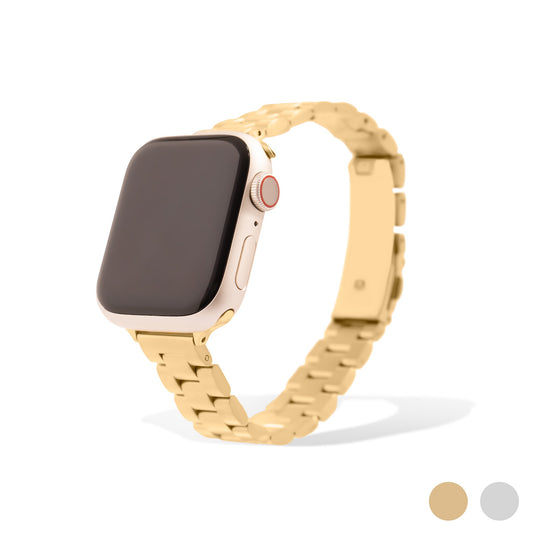 Bracelete Elos Arredondados para Smartwatch