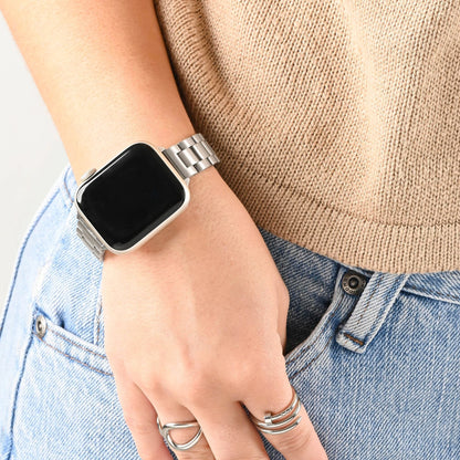 Bracelete Elos Arredondados para Smartwatch