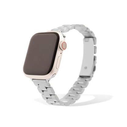 Bracelete Elos Arredondados para Smartwatch
