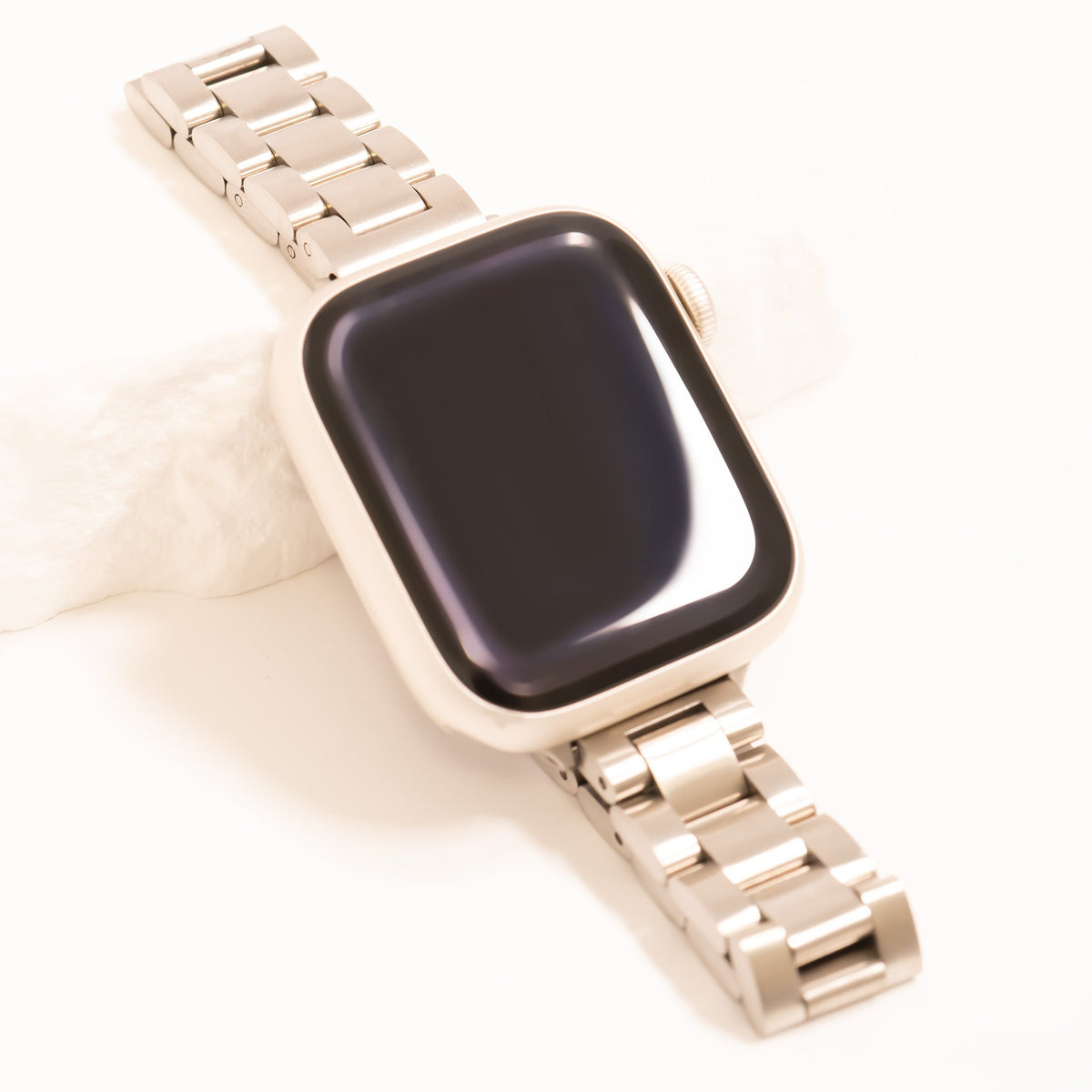 Bracelete Elos Arredondados para Smartwatch