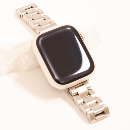 Bracelete Elos Arredondados para Smartwatch