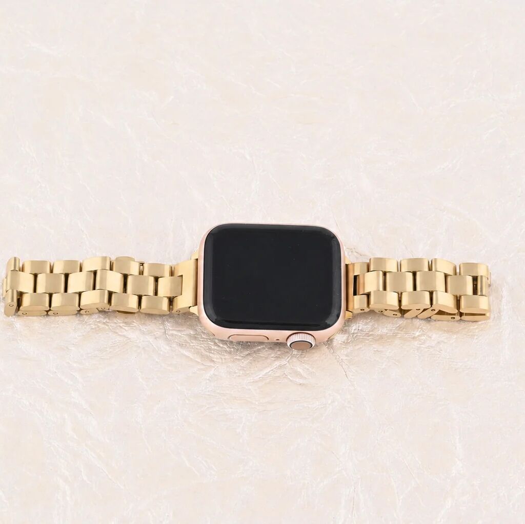 Bracelete Elos Arredondados para Smartwatch