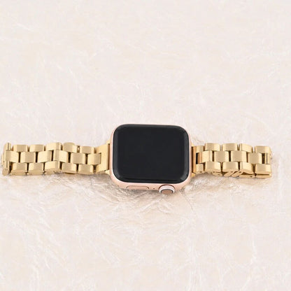 Bracelete Elos Arredondados para Smartwatch