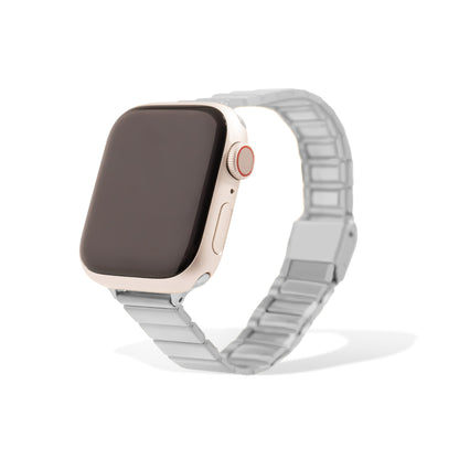 Bracelete Placas Lisas para Smartwatch