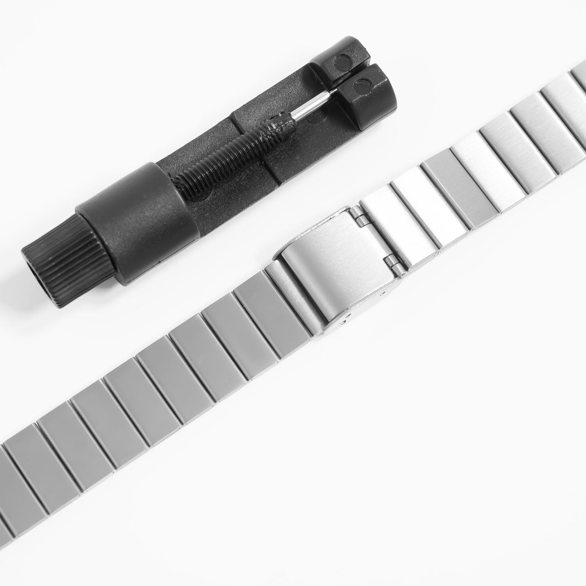 Bracelete Placas Lisas para Smartwatch