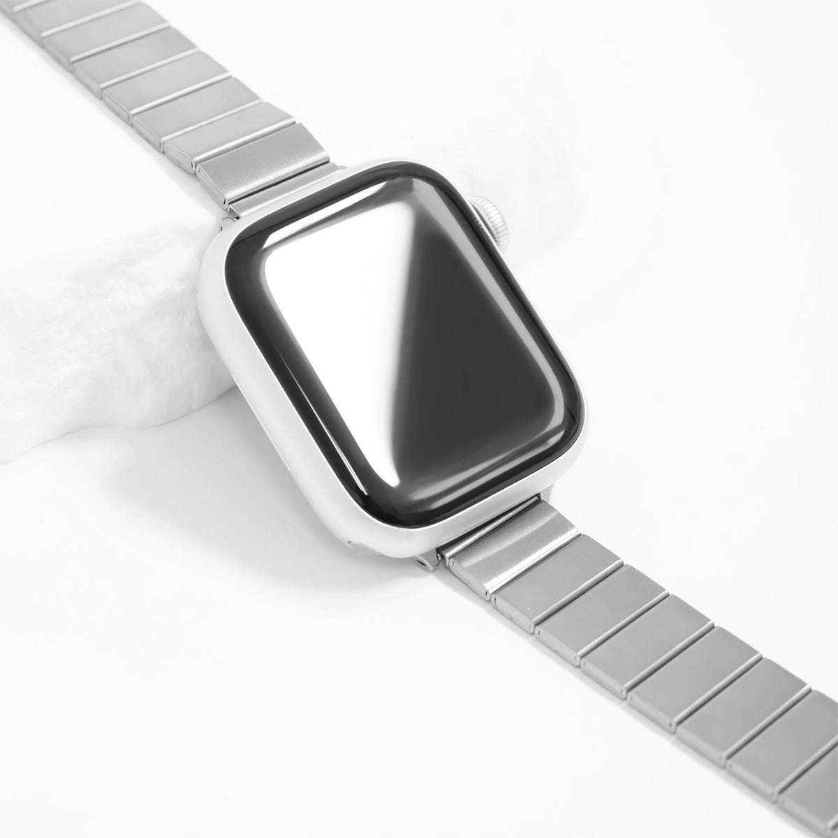 Bracelete Placas Lisas para Smartwatch