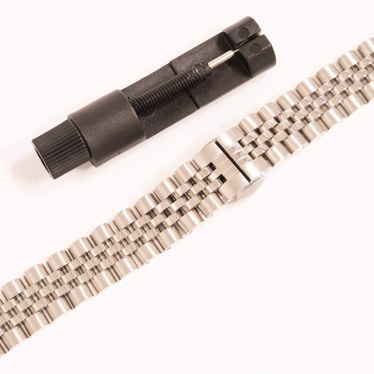 Bracelete Fileiras de Elos Miúdos para Smartwatch