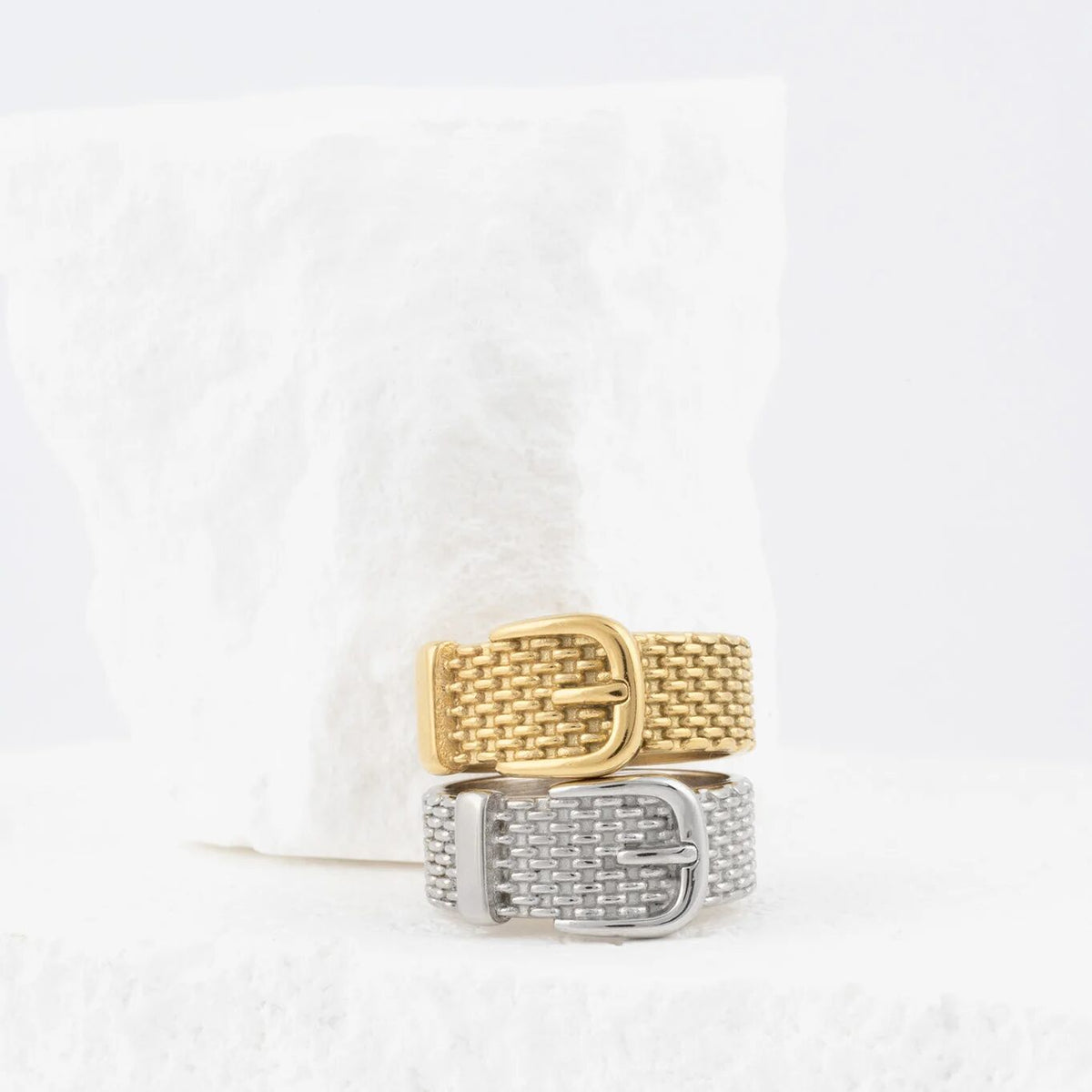 Anel Cinto com Fivela