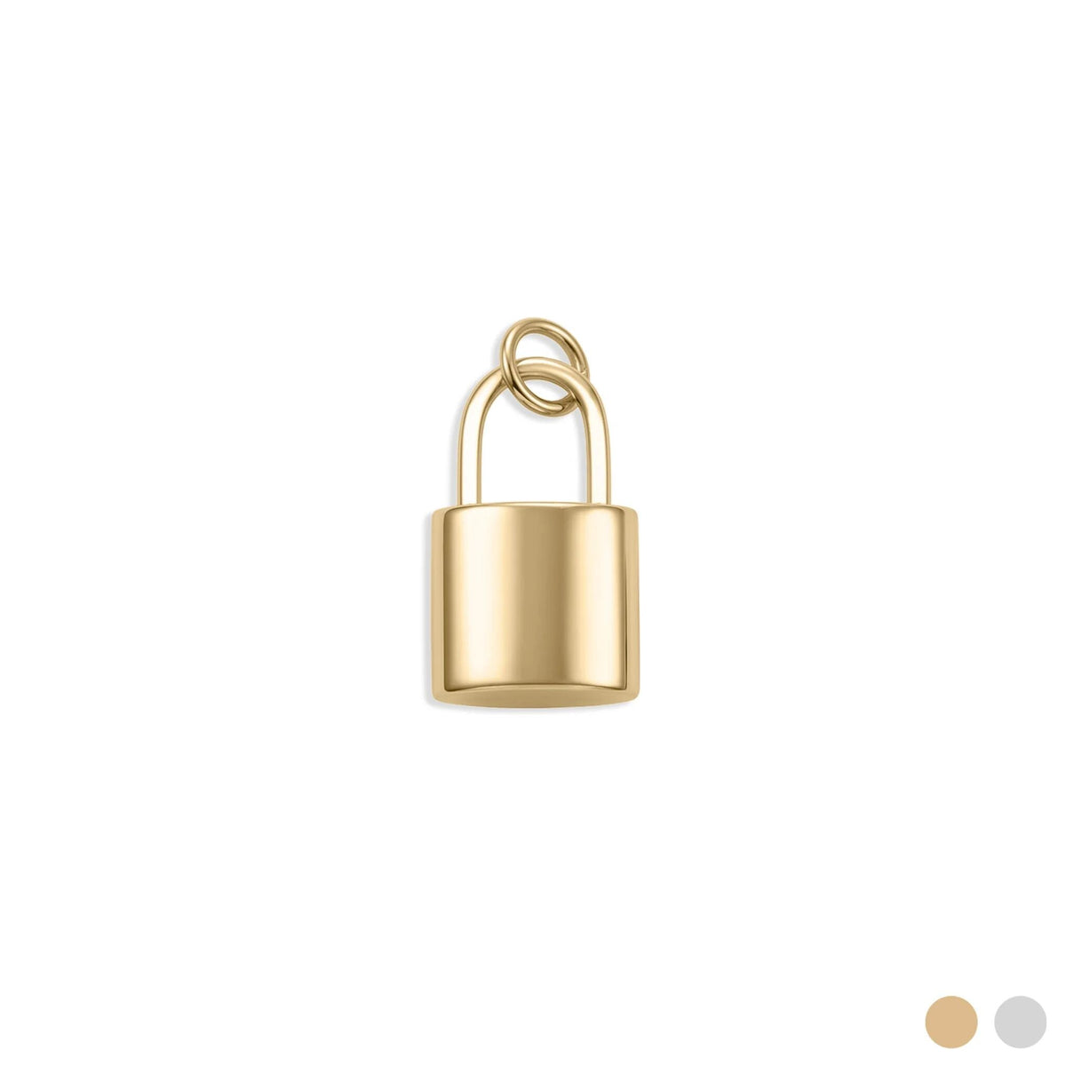 Pendente Cadeado Liso