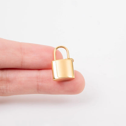 Pendente Cadeado Liso