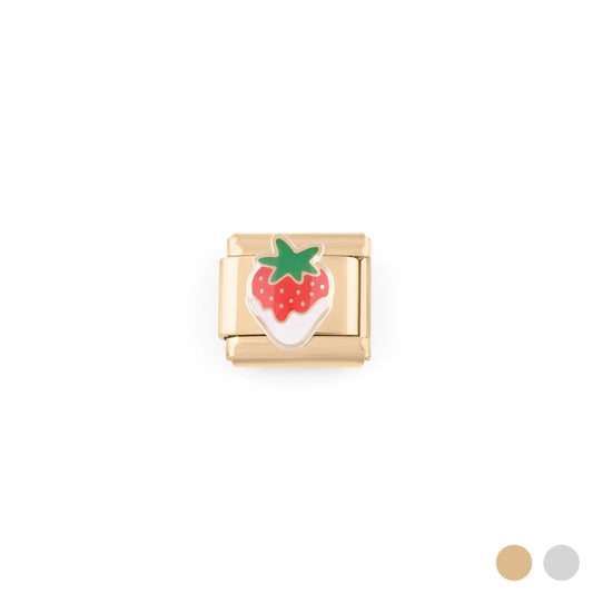 Trio de Elos Italianos Frutas e Trevo