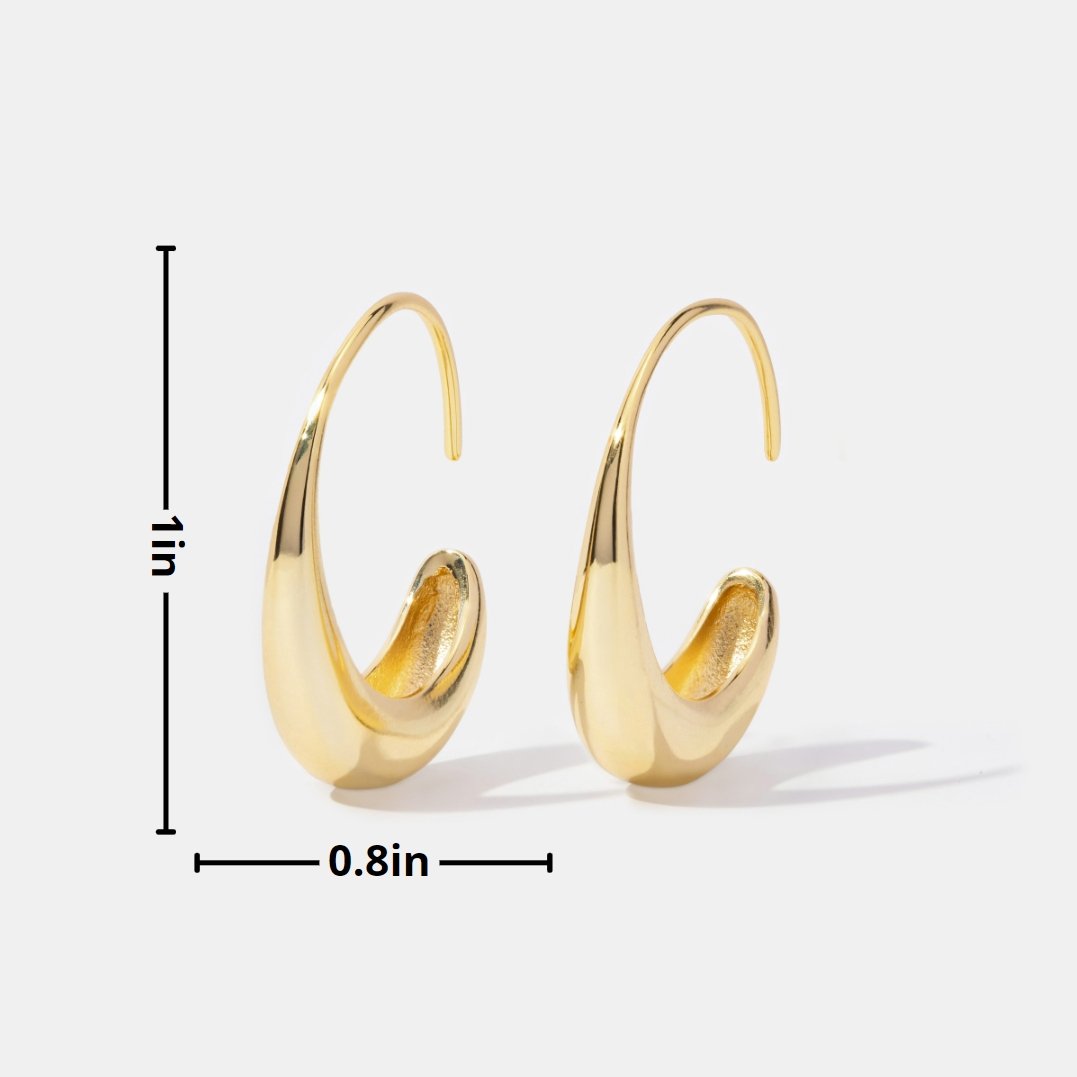 Argolas Abertas em Gota
