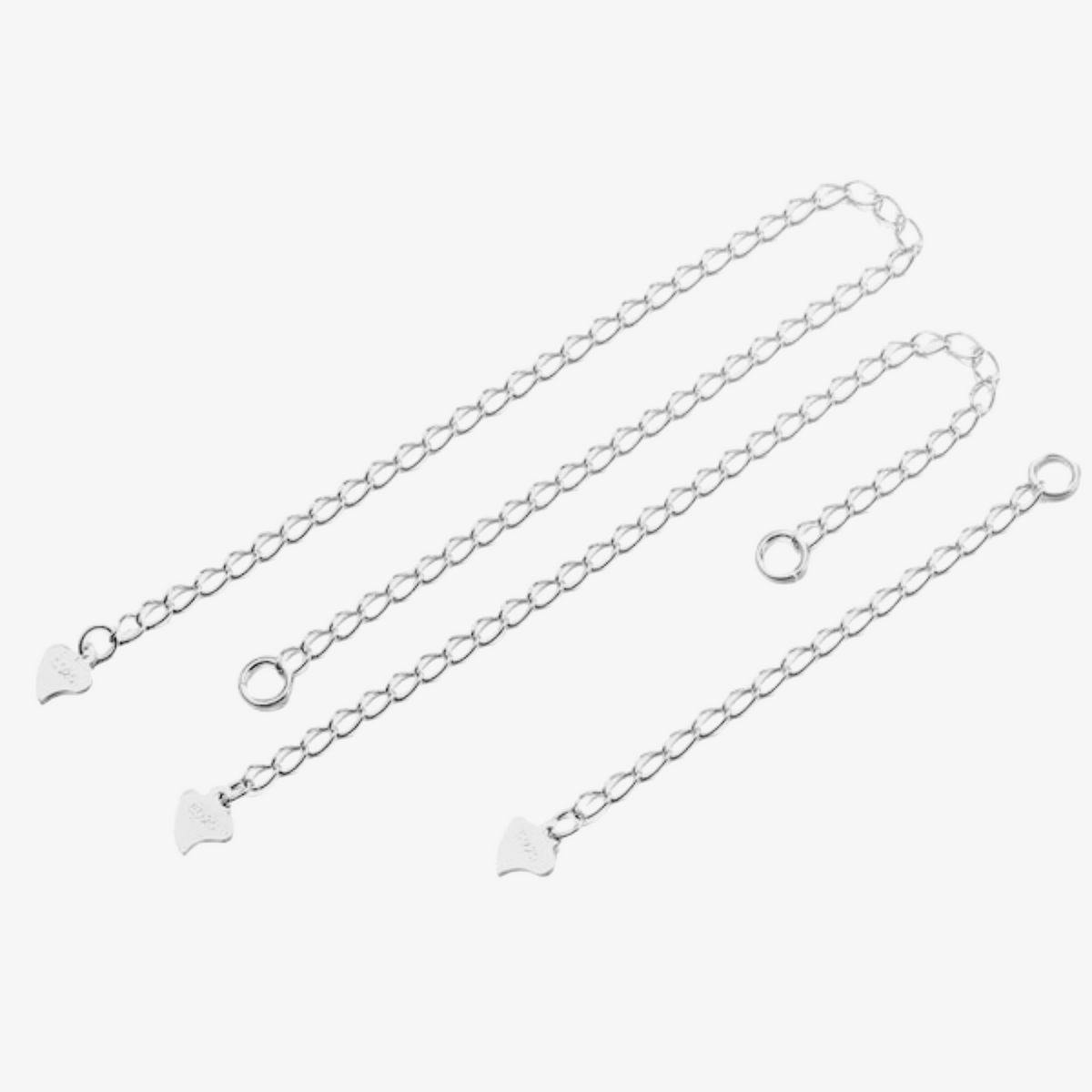 Extensor de Colar em Prata