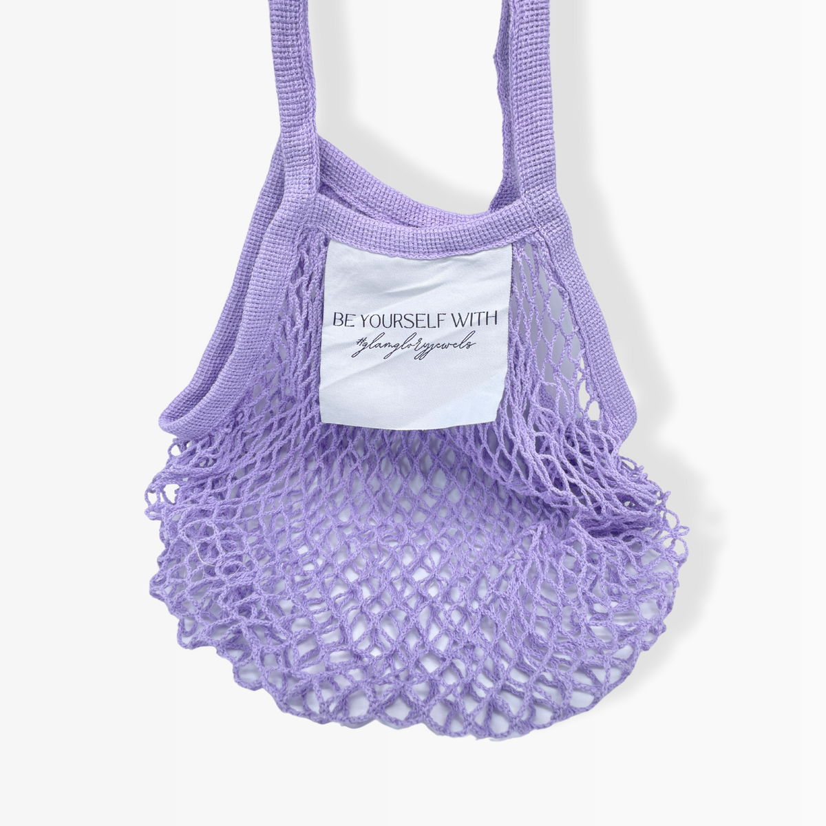 Saco de Rede Lilás