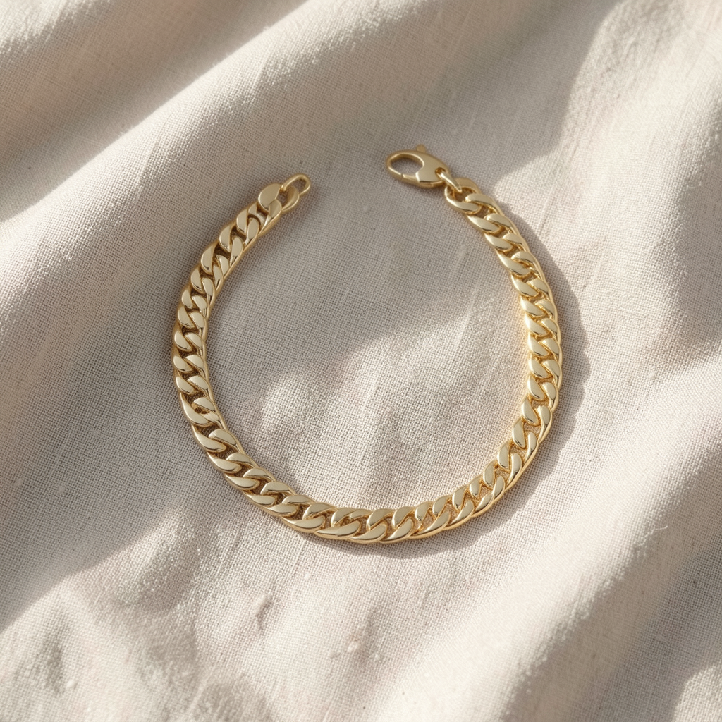 Pulseira Barbela Lisa
