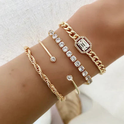 Pulseira Cordão Torcido